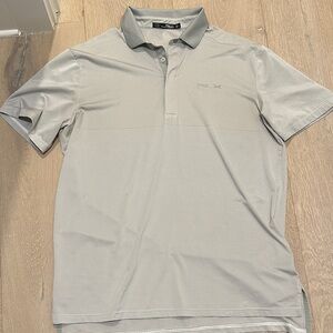 Ralph Lauren Light Gray Polo Shirt